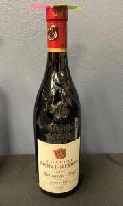 DESCRIPTION: 2004 CHATEAU MOUNT REDON RETAIL PRICE: $68.00 SIZE: 750 ML QTY: 1