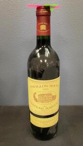 DESCRIPTION: 1996 Pavillon Rouge RETAIL PRICE: $325.00 SIZE: 750 ML QTY: 1