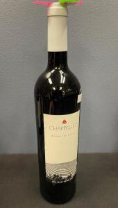 DESCRIPTION: 2004 CHAPELLET MOUNTAIN CUVEE RETAIL PRICE: $60.00 SIZE: 750 ML QTY: 1