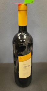 DESCRIPTION: 2001 LAMBORGHINI CAMPOLEONE RETAIL PRICE: $84.00 SIZE: 750 ML QTY: 1