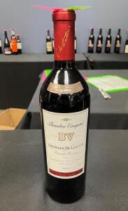 DESCRIPTION: 2002 BV GEORGES DE LATOUR RETAIL PRICE: $125.00 SIZE: 750 ML QTY: 1