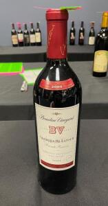 DESCRIPTION: 2003 BV GEORGES DE LATOUR RETAIL PRICE: $125.00 SIZE: 750 ML QTY: 1