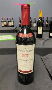 DESCRIPTION: 2003 BV GEORGES DE LATOUR RETAIL PRICE: $125.00 SIZE: 750 ML QTY: 1