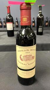 DESCRIPTION: 2004 Pavillon Rouge RETAIL PRICE: $115.00 SIZE: 375 ML QTY: 1