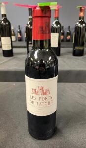 DESCRIPTION: 2006 LES FORTS DE LATOUR RETAIL PRICE: $165.00 SIZE: 375 ML QTY: 1