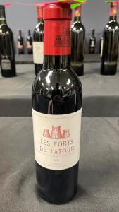 DESCRIPTION: 2006 LES FORTS DE LATOUR RETAIL PRICE: $165.00 SIZE: 375 ML QTY: 1