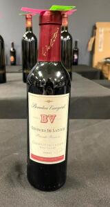 DESCRIPTION: 2001 BV GEORGES DE LATOUR RETAIL PRICE: $62.00 SIZE: 375 ML QTY: 1