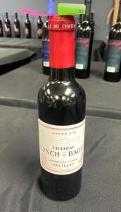 DESCRIPTION: 2006 LYNCH-BAGES RETAIL PRICE: $109.00 SIZE: 375 ML QTY: 1