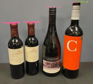 DESCRIPTION: ASSORTED WINE AS SHOWN ADDITIONAL INFORMATION: SEE ALL PHOTOS QTY: 1