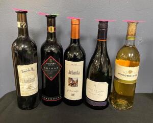 DESCRIPTION: ASSORTED WINE AS SHOWN ADDITIONAL INFORMATION: SEE ALL PHOTOS QTY: 1