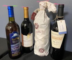 DESCRIPTION: ASSORTED WINE AS SHOWN ADDITIONAL INFORMATION: SEE ALL PHOTOS QTY: 1