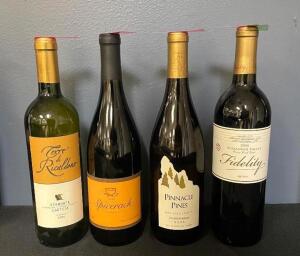 DESCRIPTION: ASSORTED WINE AS SHOWN ADDITIONAL INFORMATION: SEE ALL PHOTOS QTY: 1