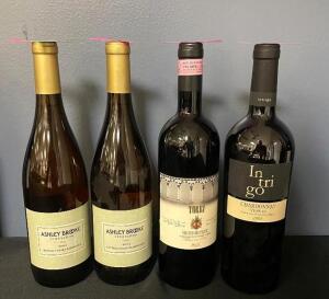 DESCRIPTION: ASSORTED WINE AS SHOWN ADDITIONAL INFORMATION: SEE ALL PHOTOS QTY: 1