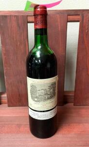 DESCRIPTION: 1978 CHATEAU LAFITE RETAIL PRICE: $856.00 SIZE: 750 ML QTY: 1