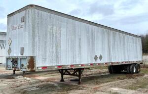 1984 Fruehauf Trailer, VIN # 1H2V04829EH033856