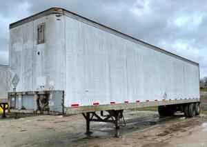 1984 Fruehauf Trailer, VIN # 1H2V04828EA015096