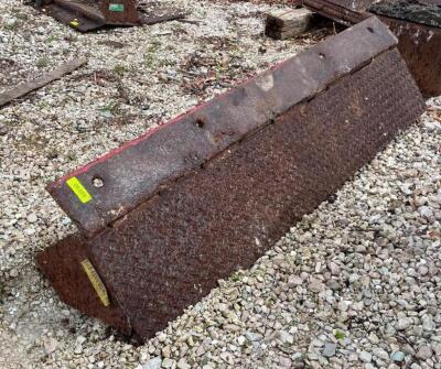 DESCRIPTION: 66" STEEL DOCK PLATE QTY: 1