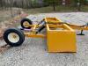 DESCRIPTION: 10' TILT BLADE/BOX SCRAPER BRAND/MODEL: INDUSTRIAS AMERICA 10F QTY: 1 - 2