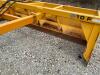 DESCRIPTION: 10' TILT BLADE/BOX SCRAPER BRAND/MODEL: INDUSTRIAS AMERICA 10F QTY: 1 - 6