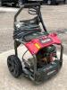 DESCRIPTION: BLACK MAX 3200 PSI EXTENDED-RUN GAS PRESSURE WASHER BRAND/MODEL: BLACK MAX BM80320X INFORMATION: 2.5 GPM, 3200 PSI MAX PRESSURE QTY: 1