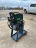 DESCRIPTION: THERMAL DYNAMICS CUTMASTER 60I PLASMA CUTTER W/ TORCH KIT AND WELDING CART BRAND/MODEL: THERMAL DYNAMICS CUTMASTER 60I QTY: 1 - 4