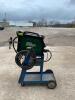 DESCRIPTION: THERMAL DYNAMICS CUTMASTER 60I PLASMA CUTTER W/ TORCH KIT AND WELDING CART BRAND/MODEL: THERMAL DYNAMICS CUTMASTER 60I QTY: 1 - 5
