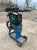 DESCRIPTION: THERMAL DYNAMICS CUTMASTER 60I PLASMA CUTTER W/ TORCH KIT AND WELDING CART BRAND/MODEL: THERMAL DYNAMICS CUTMASTER 60I QTY: 1 - 7