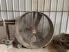 DESCRIPTION: 42" BELT DRIVE DRUM FAN BRAND/MODEL: LASKO 3244 QTY: 1 - 2