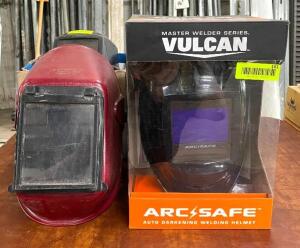 DESCRIPTION: (2) WELDING SAFETY HELMET QTY: 2