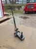 DESCRIPTION: 22-TON AIR/HYDRAULIC FLOOR JACK BRAND/MODEL: PITTSBURGH 63273 QTY: 1 - 2