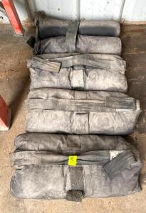 DESCRIPTION: (4) EURMAX SADDLE SAND BAGS QTY: 4