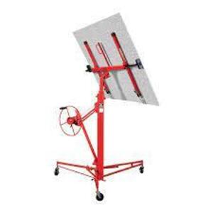 DESCRIPTION: 150LB DRYWALL PANEL HOIST BRAND/MODEL: HAUL MASTER INFORMATION: 11'5" MAX LIFT HEIGHT QTY: 1