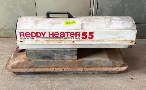 DESCRIPTION: REDDY HEATER PRO 55,000 BTU KEROSENE HEATER QTY: 1