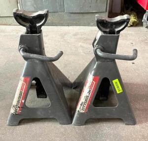 DESCRIPTION: (2) 12-TON JACK STANDS QTY: 2