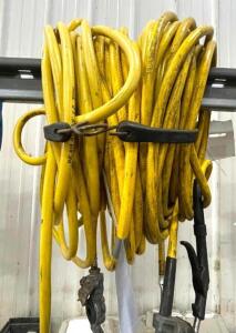 DESCRIPTION: (4) ASSORTED PNEUMATIC AIR HOSES AS SHOWN QTY: 4