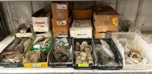 DESCRIPTION: CONTENTS OF SHELF (ASSORTED TRAILER PARTS AND HARDWARES AS SHOWN) QTY: 1