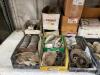 DESCRIPTION: CONTENTS OF SHELF (ASSORTED TRAILER PARTS AND HARDWARES AS SHOWN) QTY: 1 - 3