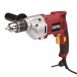 DESCRIPTION: 1/2" VARIABLE SPEED ELECTRIC REVERSIBLE HEAVY DUTY DRILL BRAND/MODEL: CHICAGO ELECTRIC 61741 QTY: 1