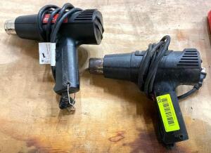 DESCRIPTION: (2) ELECTRIC HEAT GUNS BRAND/MODEL: ACE QTY: 2