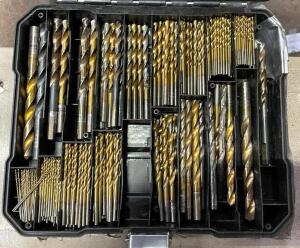 DESCRIPTION: DRILL BIT SET WITH CASE BRAND/MODEL: MEMBERS MARK QTY: 1