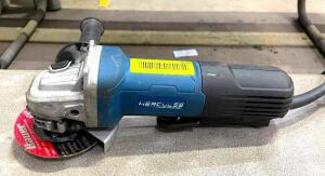 DESCRIPTION: 4-1/2" ELECTRIC HEAVY DUTY ANGLE GRINDER BRAND/MODEL: HERCULES HE61P QTY: 1