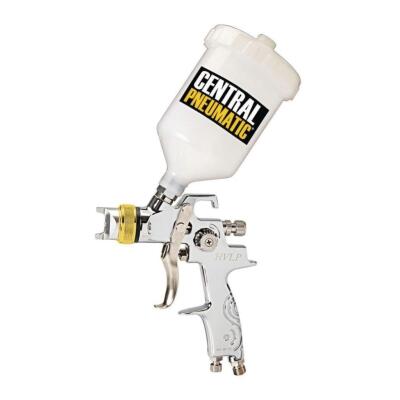 DESCRIPTION: 20 OZ. HVLP GRAVITY FEED AIR SPRAY GUN (NEW) BRAND/MODEL: CENTRAL PNEUMATIC 68843 RETAIL$: $74.99 QTY: 1