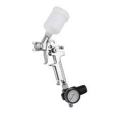 DESCRIPTION: HVLP TOUCH UP SPRAY GUN BRAND/MODEL: CENTRAL PNEUMATIC 46718 QTY: 1