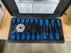 DESCRIPTION: 19PC MASTER TERMINAL TOOL KIT WITH CASE BRAND/MODEL: NAPA WIRE PRODUCTS 770218 QTY: 1 - 2