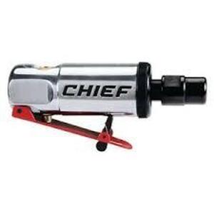 DESCRIPTION: 1/4" PNEUMATIC MINI DIE GRINDER (NEW) BRAND/MODEL: CHIEF CH14DGM QTY: 1