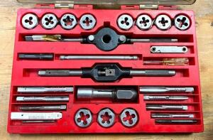 DESCRIPTION: TAP AND DIE SET QTY: 1