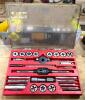 DESCRIPTION: TAP AND DIE SET QTY: 1 - 2