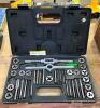 DESCRIPTION: 40PC METRIC TAP AND DIE SET BRAND/MODEL: PITTSBURGH 39384 QTY: 1 - 2