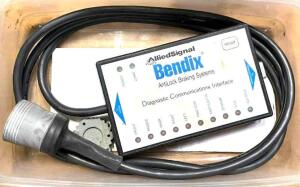 DESCRIPTION: BENDIX ANTILOCK BRAKING SYSTEM TESTER BRAND/MODEL: ALLIED SIGNAL QTY: 1