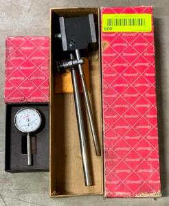 DESCRIPTION: MAGNETIC INDICATOR WITH HOLDER BRAND/MODEL: STARRETT QTY: 1